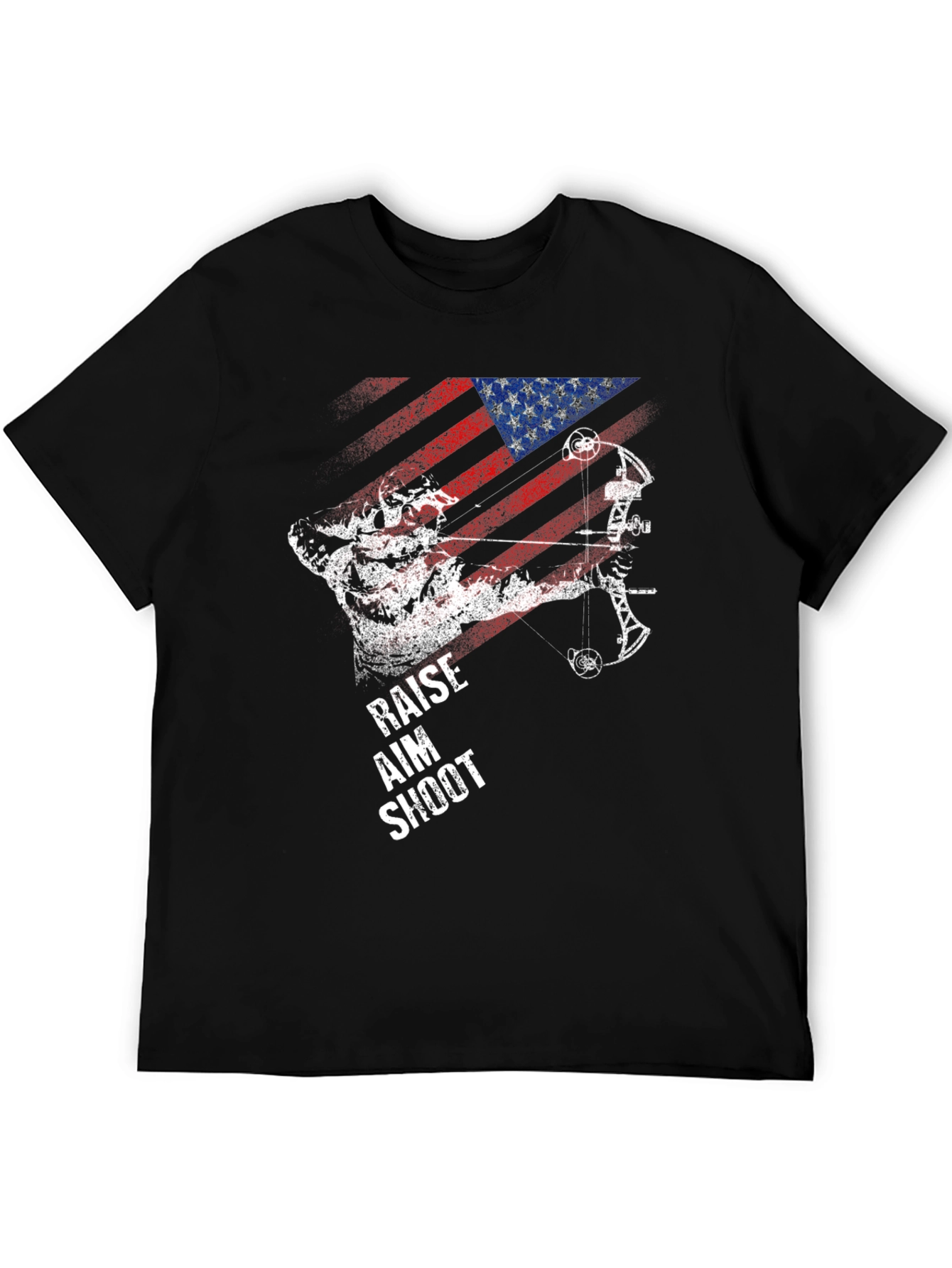 American Archer T-Shirt - Raise Aim Shoot