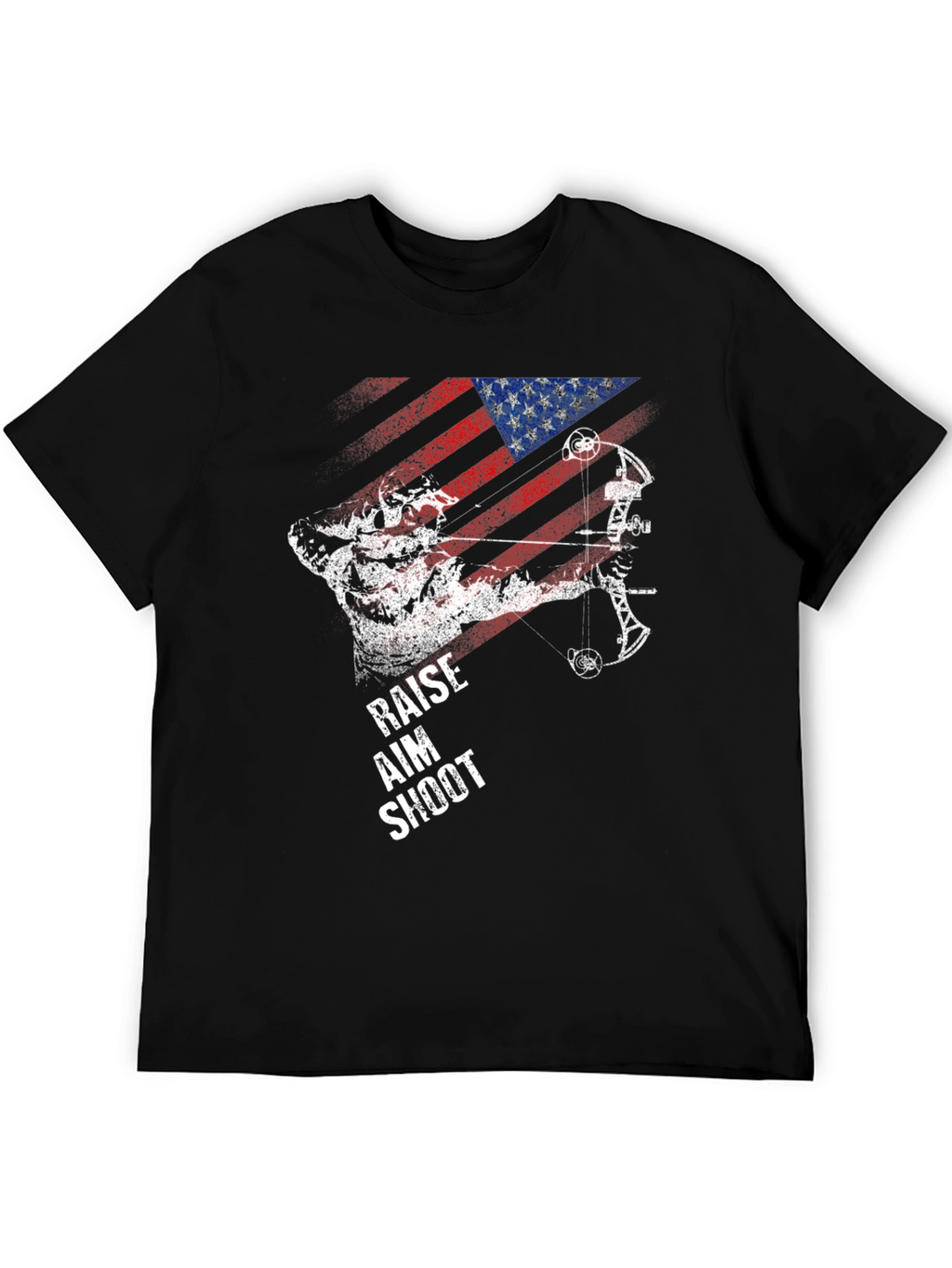 American Archer T-Shirt - Raise Aim Shoot