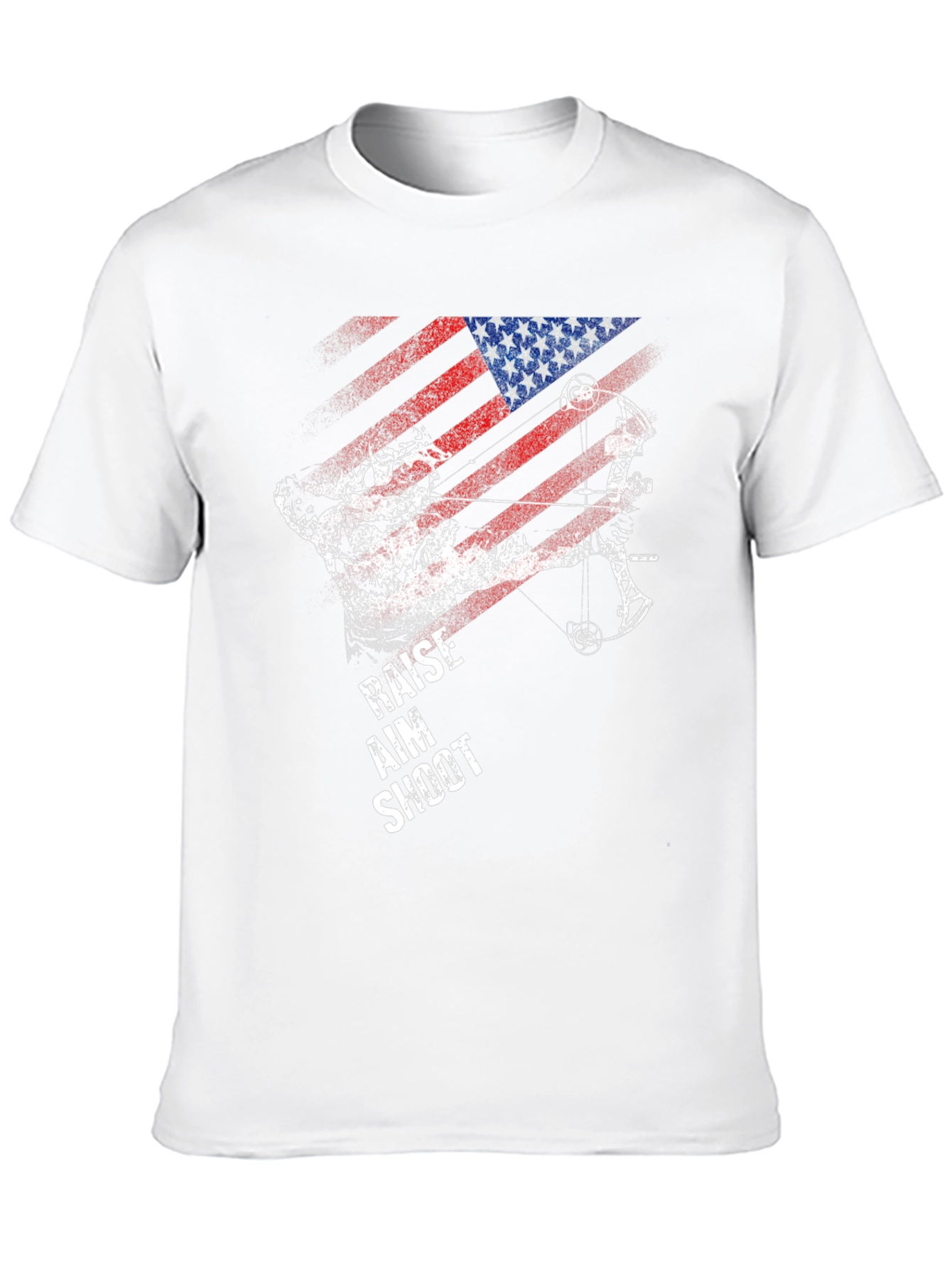 American Archer T-Shirt - Raise Aim Shoot