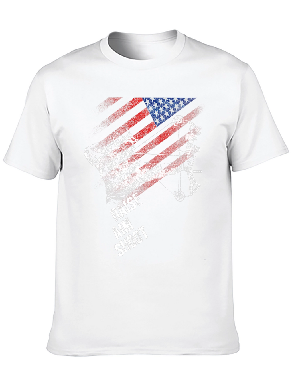 American Archer T-Shirt - Raise Aim Shoot