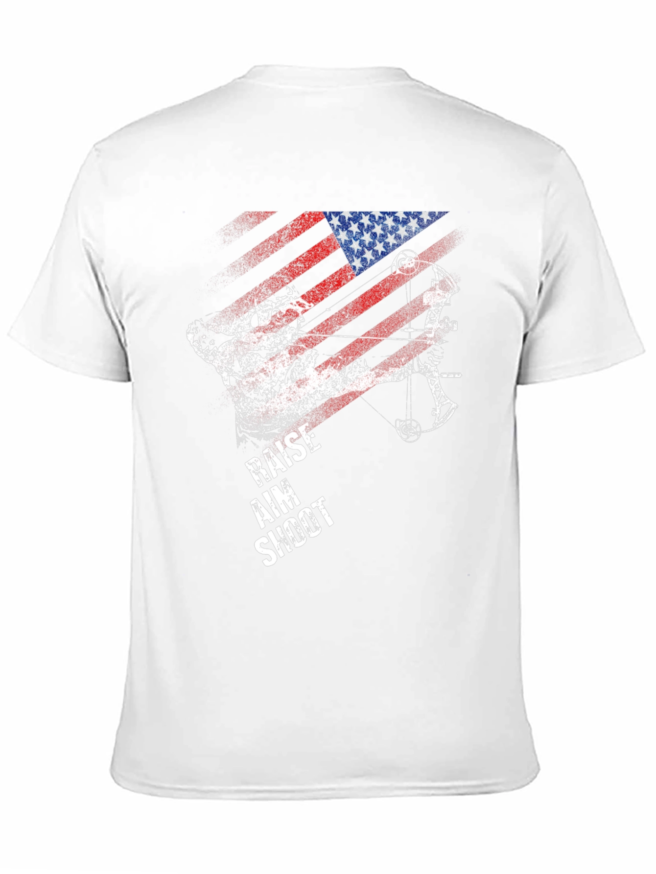 American Archer T-Shirt - Raise Aim Shoot