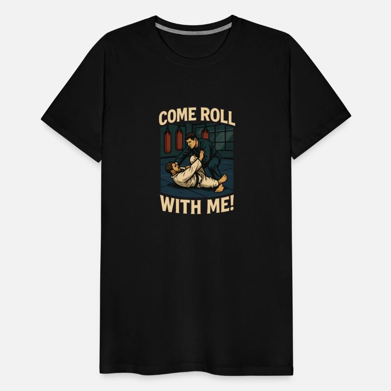 Come Roll With Me – Brazilian Jiu-Jitsu