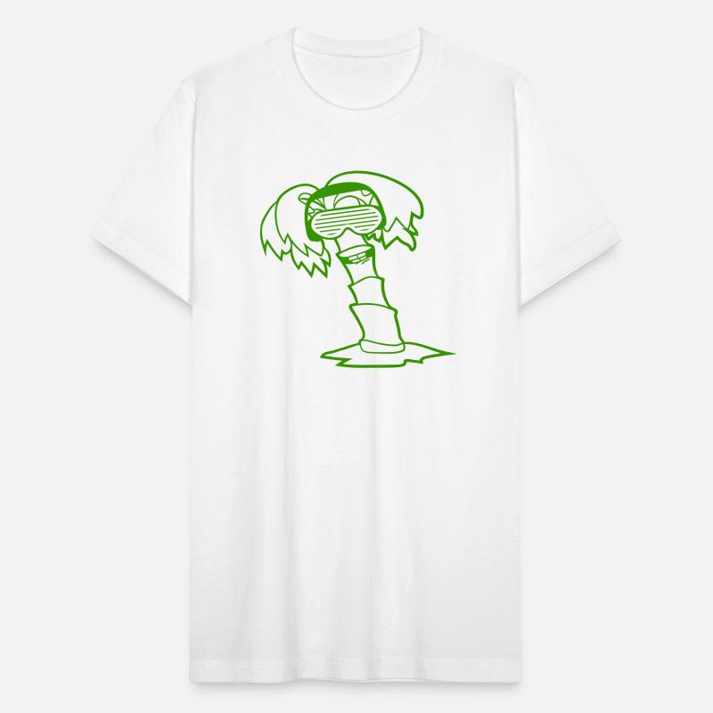 Cool DJ Palm Tree Summer Beach Vacation Party Fun