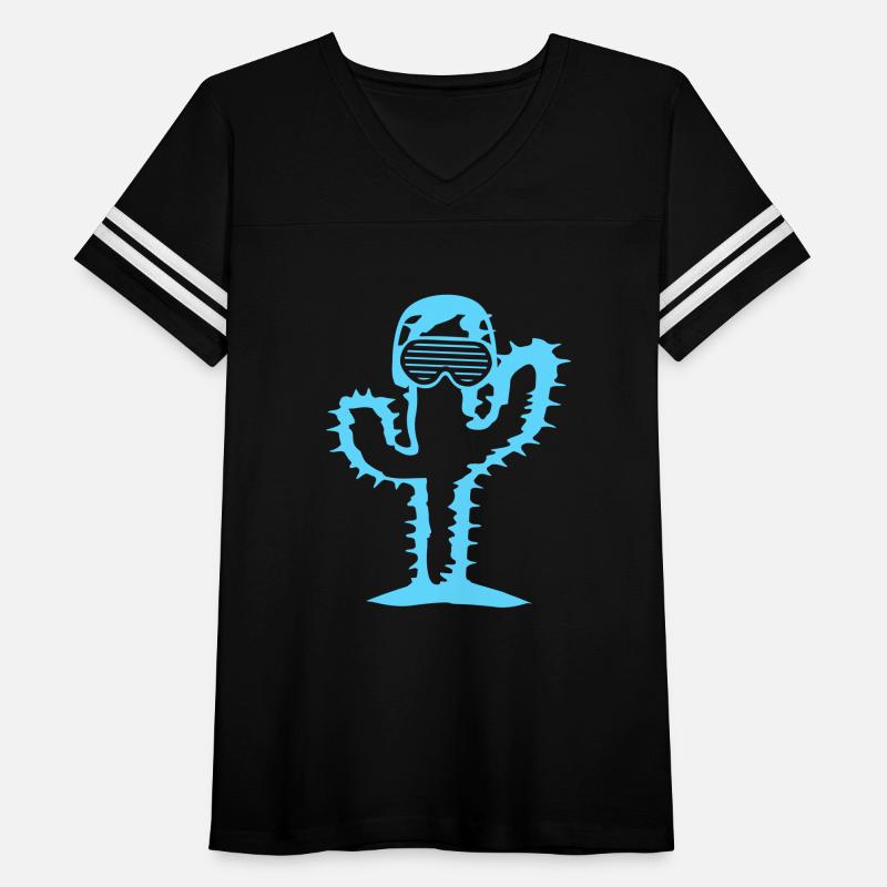 Cool Funny DJ Cactus Desert Nature Plant Party Fun