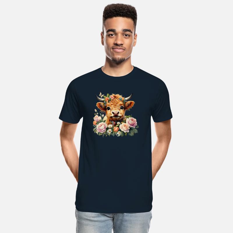 Cow Scottish Highland Western