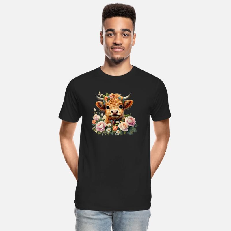 Cow Scottish Highland Western