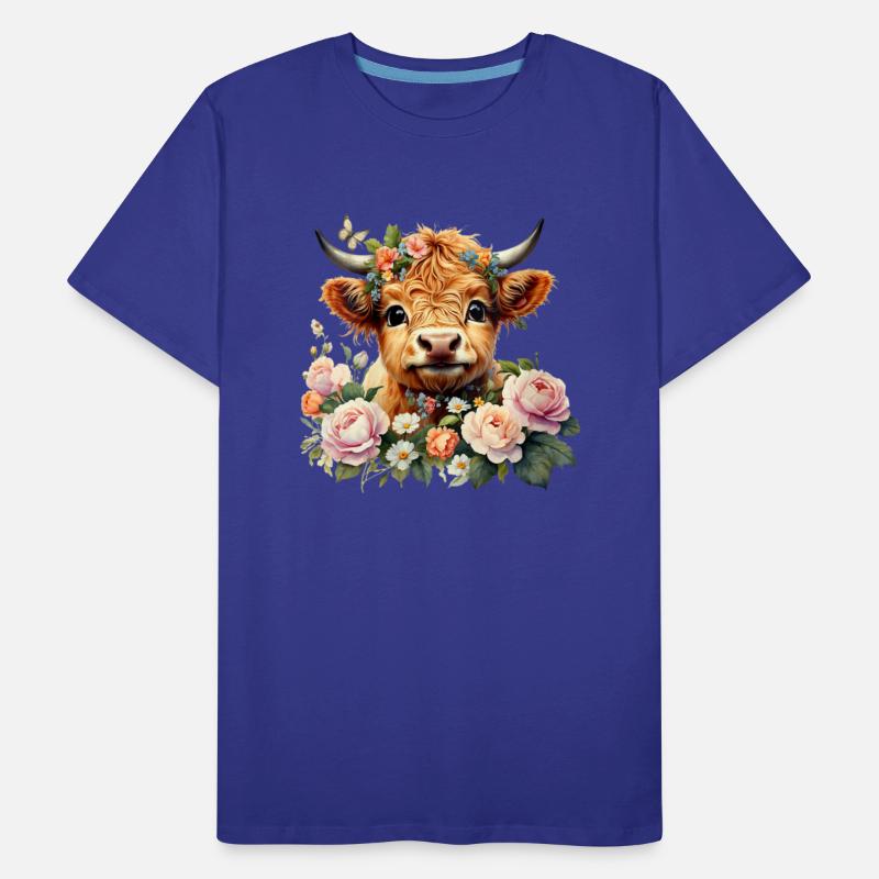 Cow Scottish Highland Western