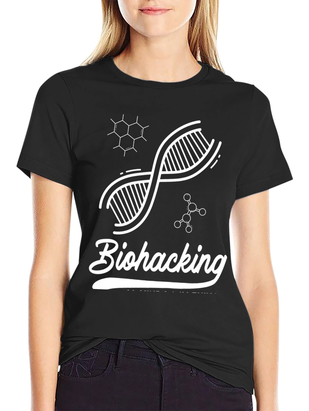 Biohacking Graphic Tee