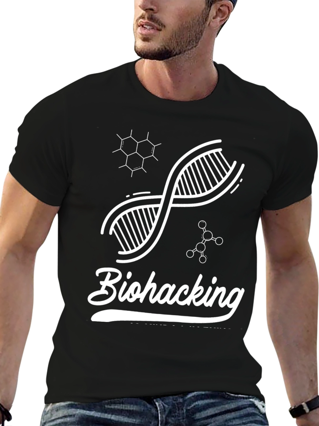 Biohacking Graphic Tee