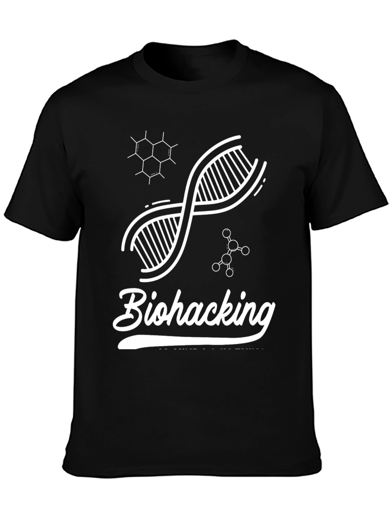 Biohacking Graphic Tee