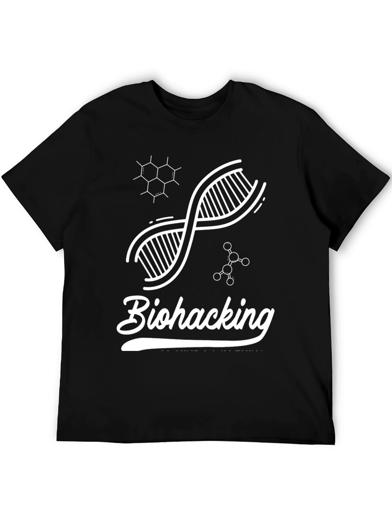 Biohacking Graphic Tee