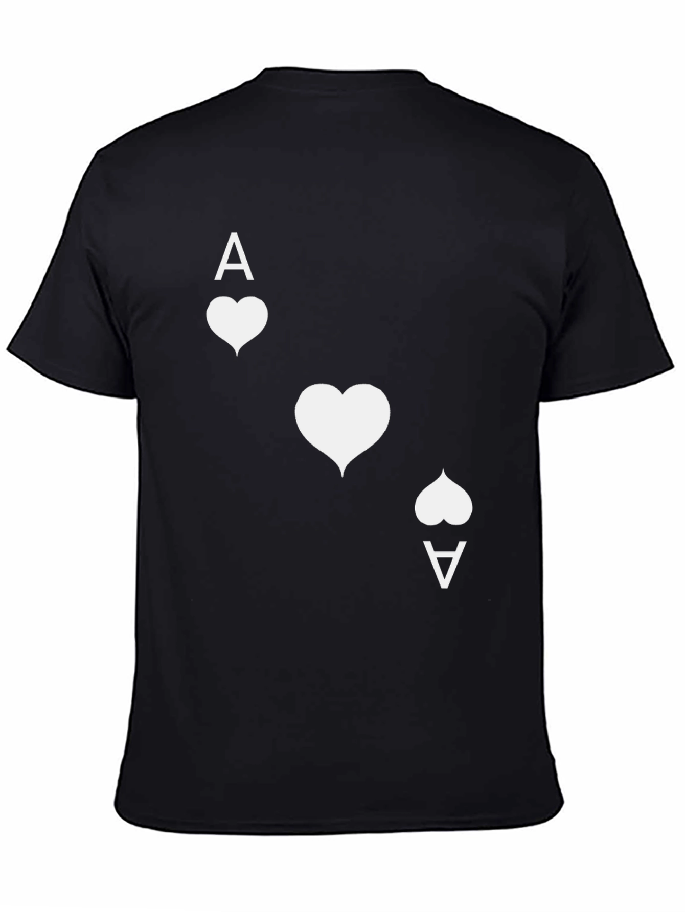 Ace of Hearts Graphic T-Shirt