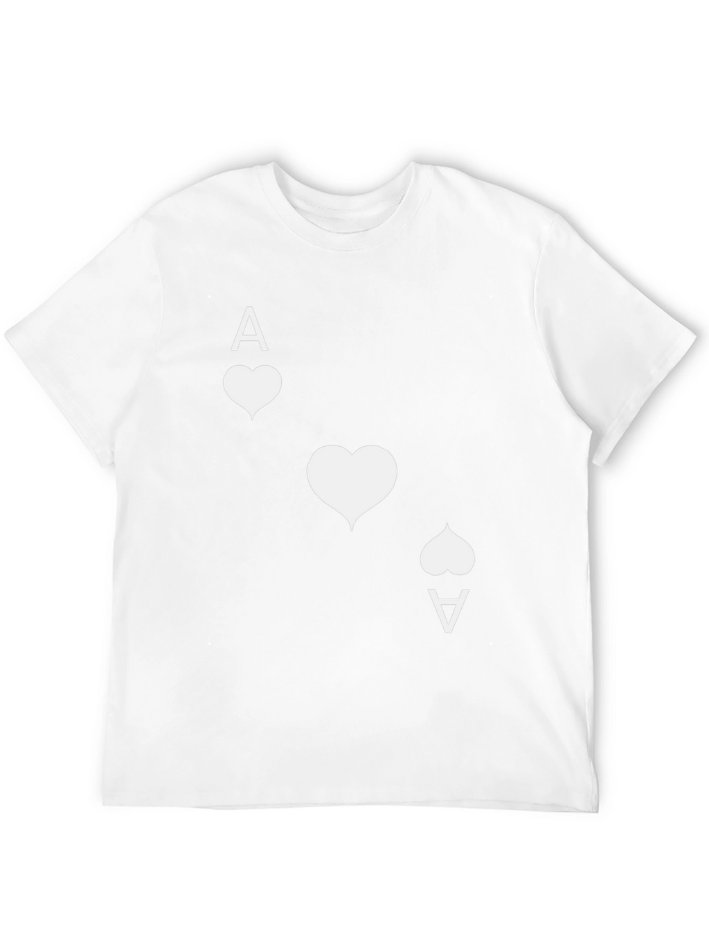 Ace of Hearts Graphic T-Shirt