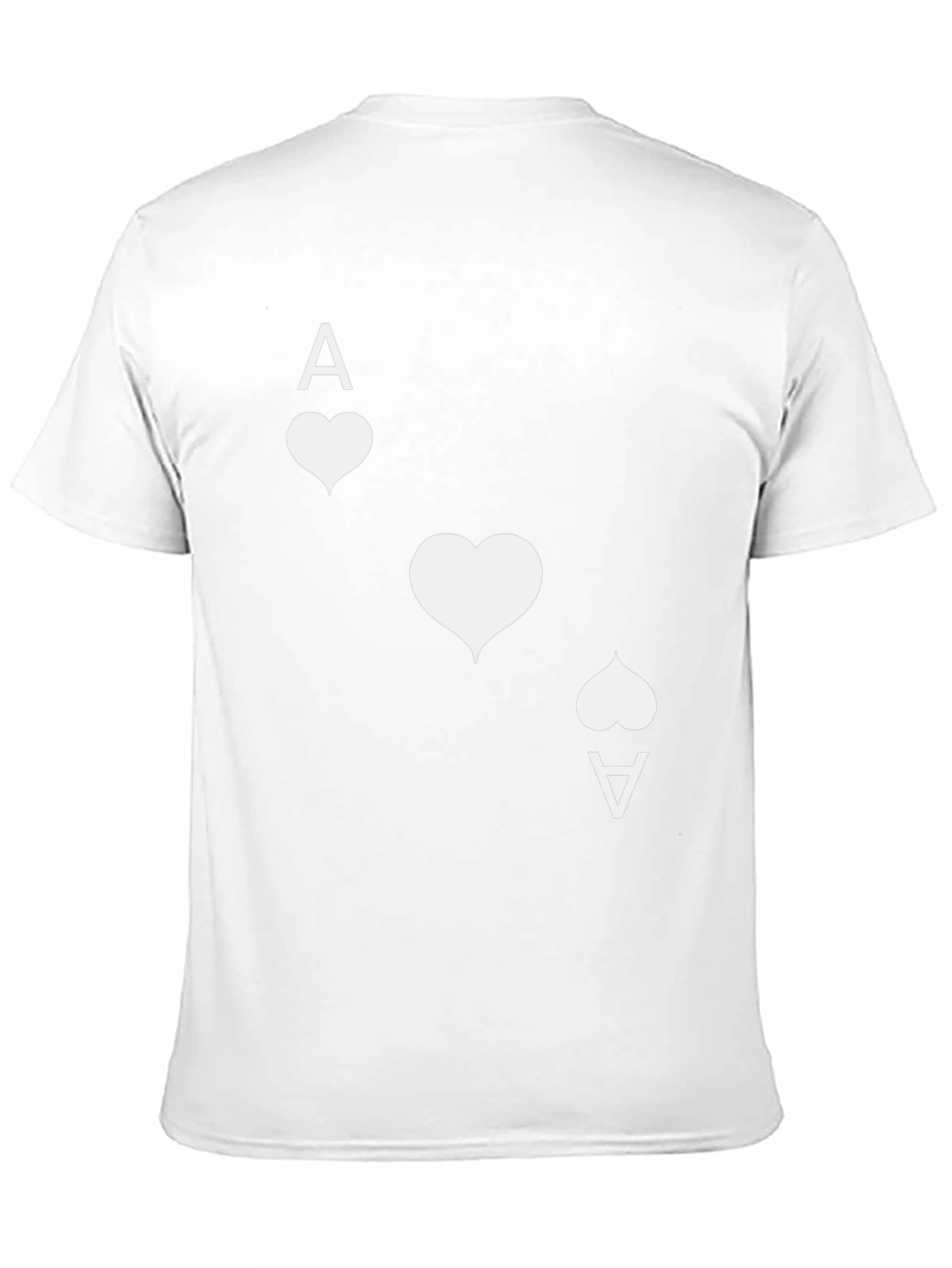 Ace of Hearts Graphic T-Shirt