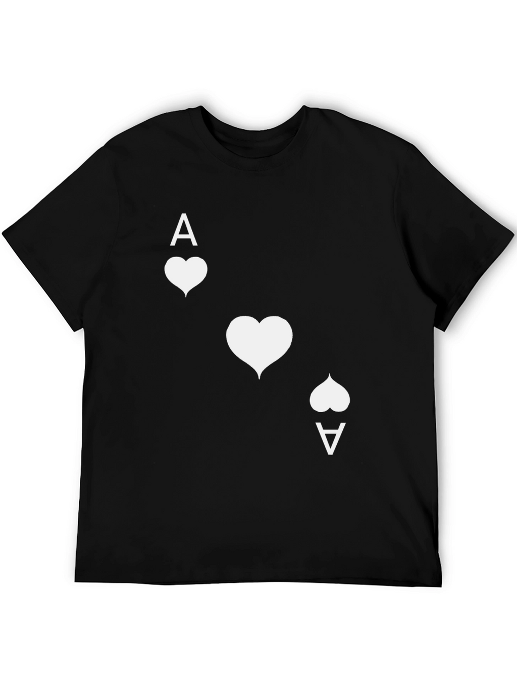 Ace of Hearts Graphic T-Shirt