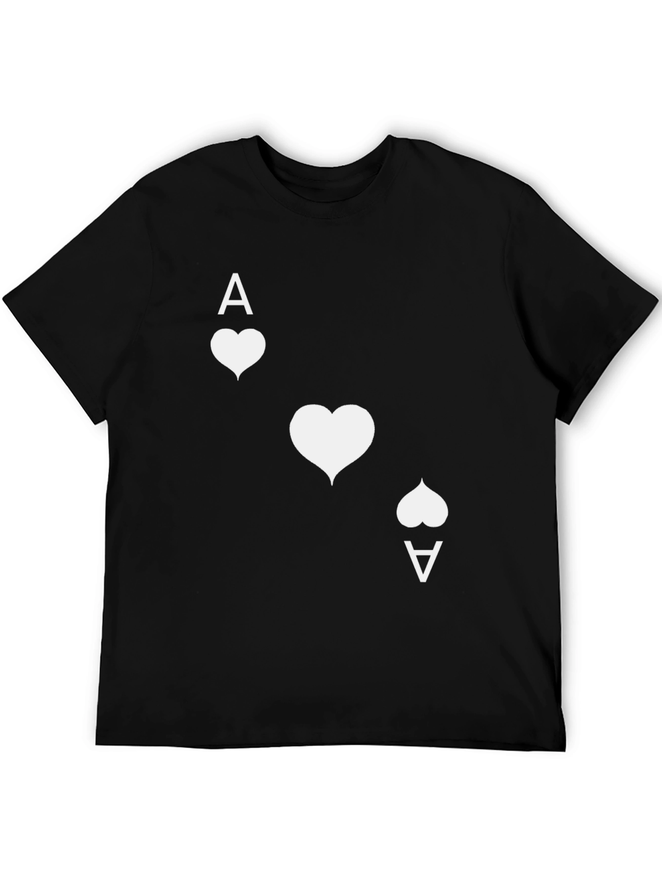 Ace of Hearts Graphic T-Shirt