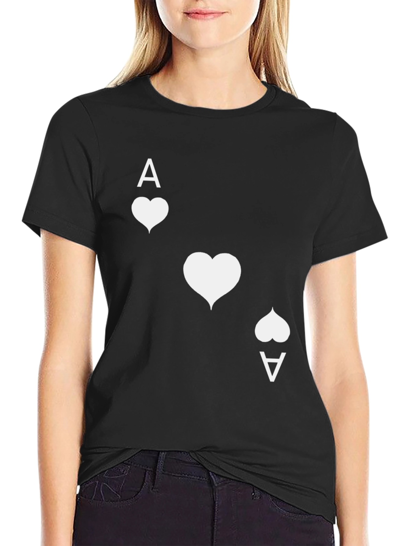 Ace of Hearts Graphic T-Shirt