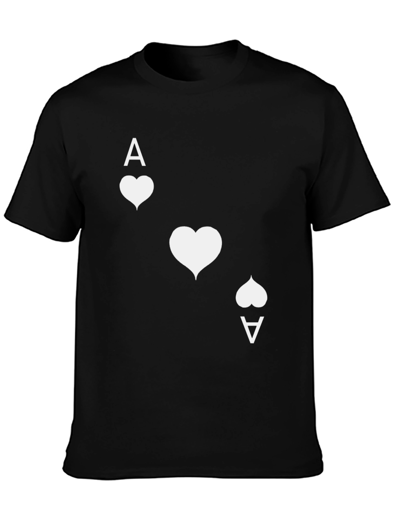 Ace of Hearts Graphic T-Shirt