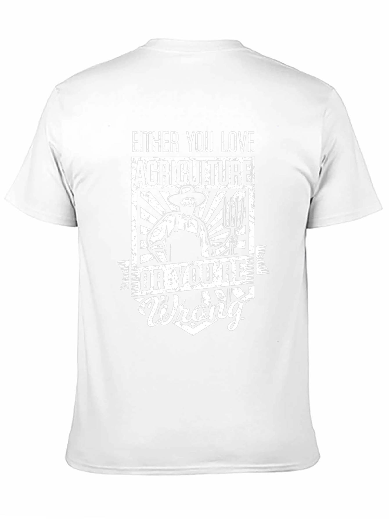 Agriculture Love T-Shirt