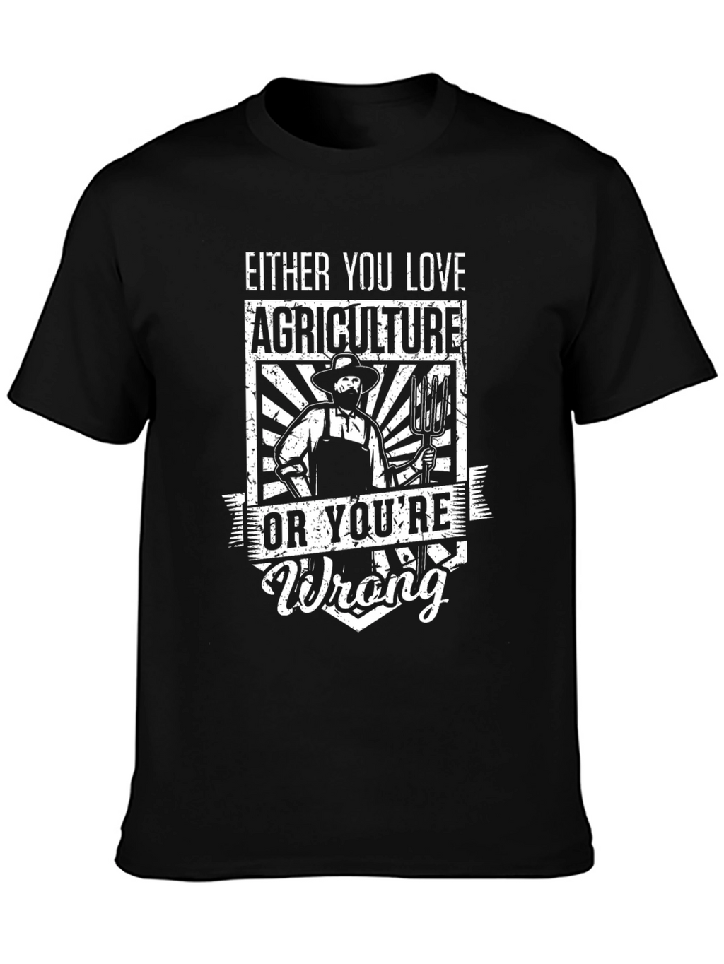 Agriculture Love T-Shirt