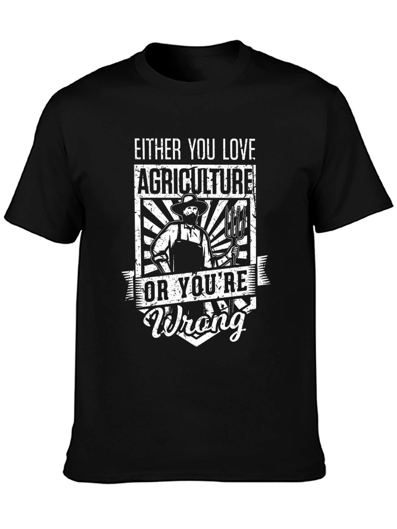 Agriculture Love T-Shirt