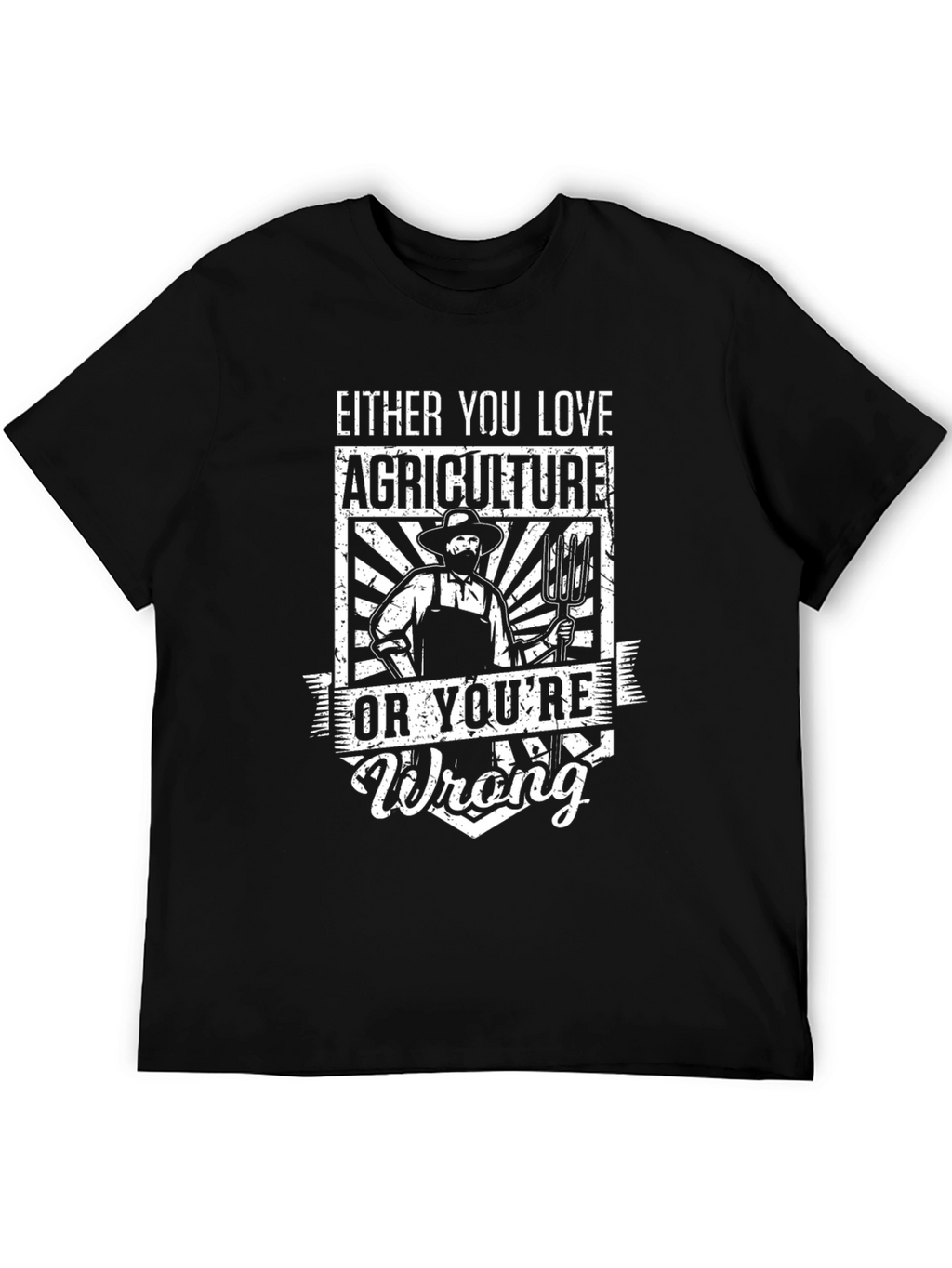 Agriculture Love T-Shirt