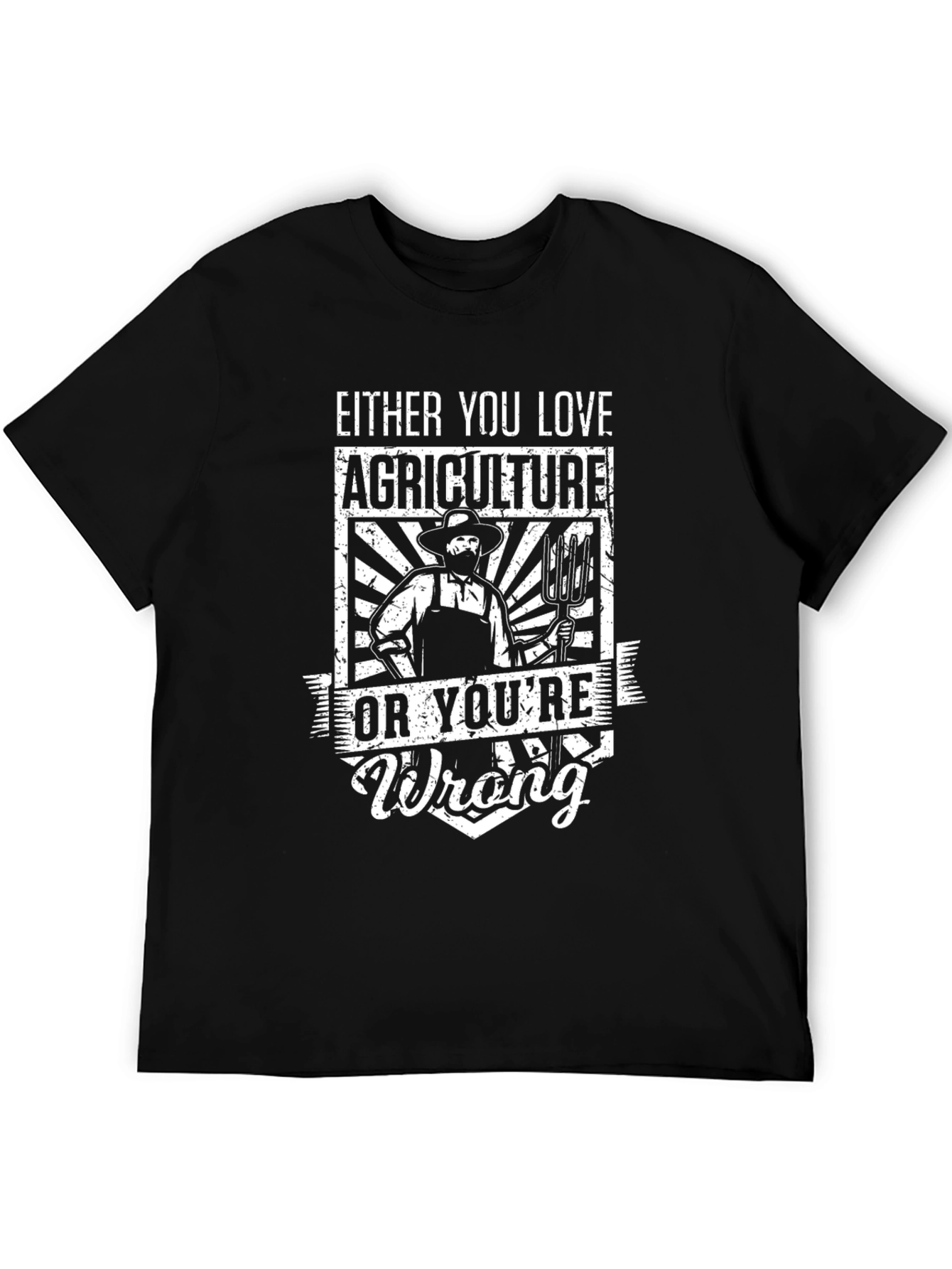 Agriculture Love T-Shirt