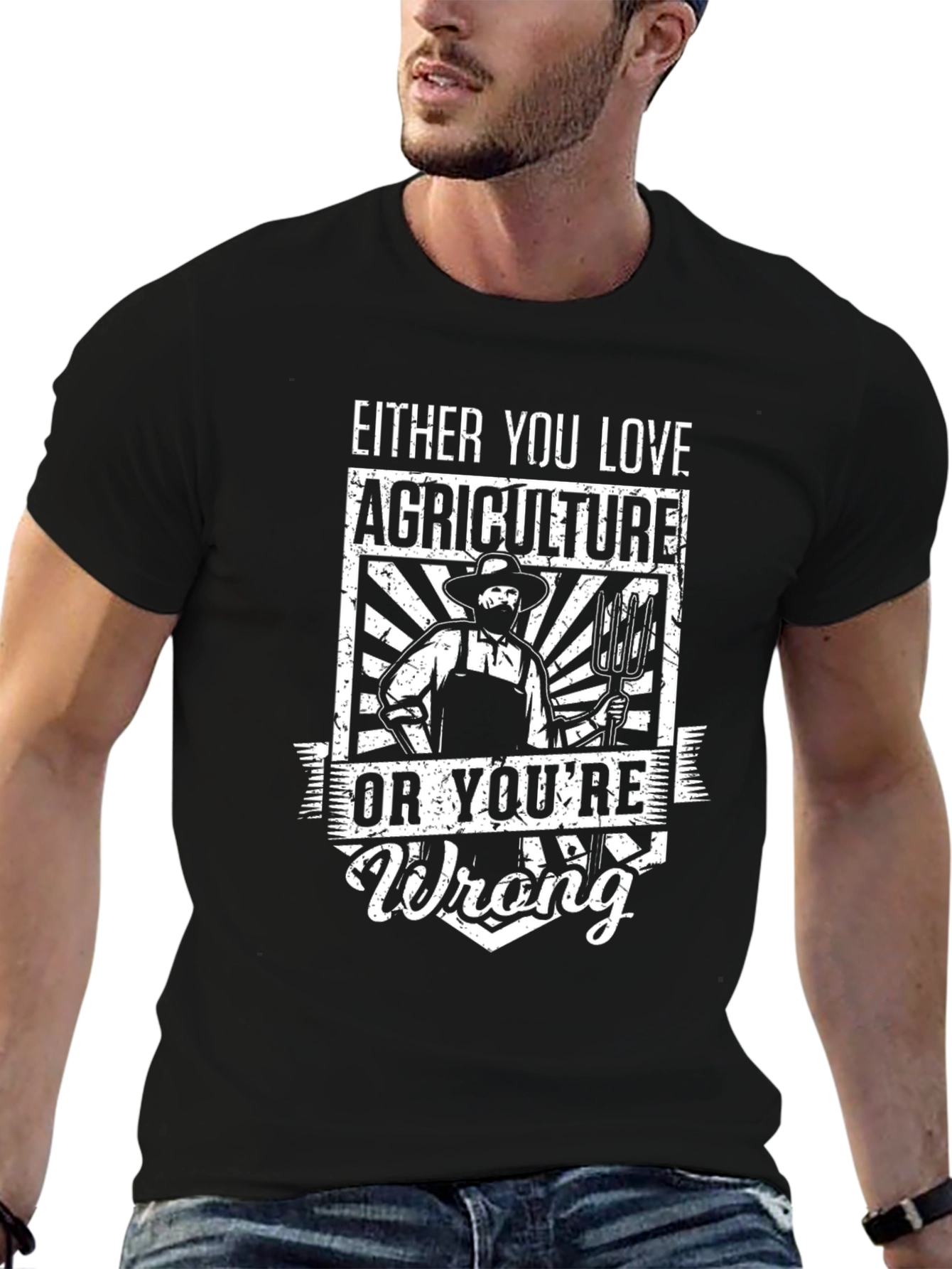 Agriculture Love T-Shirt