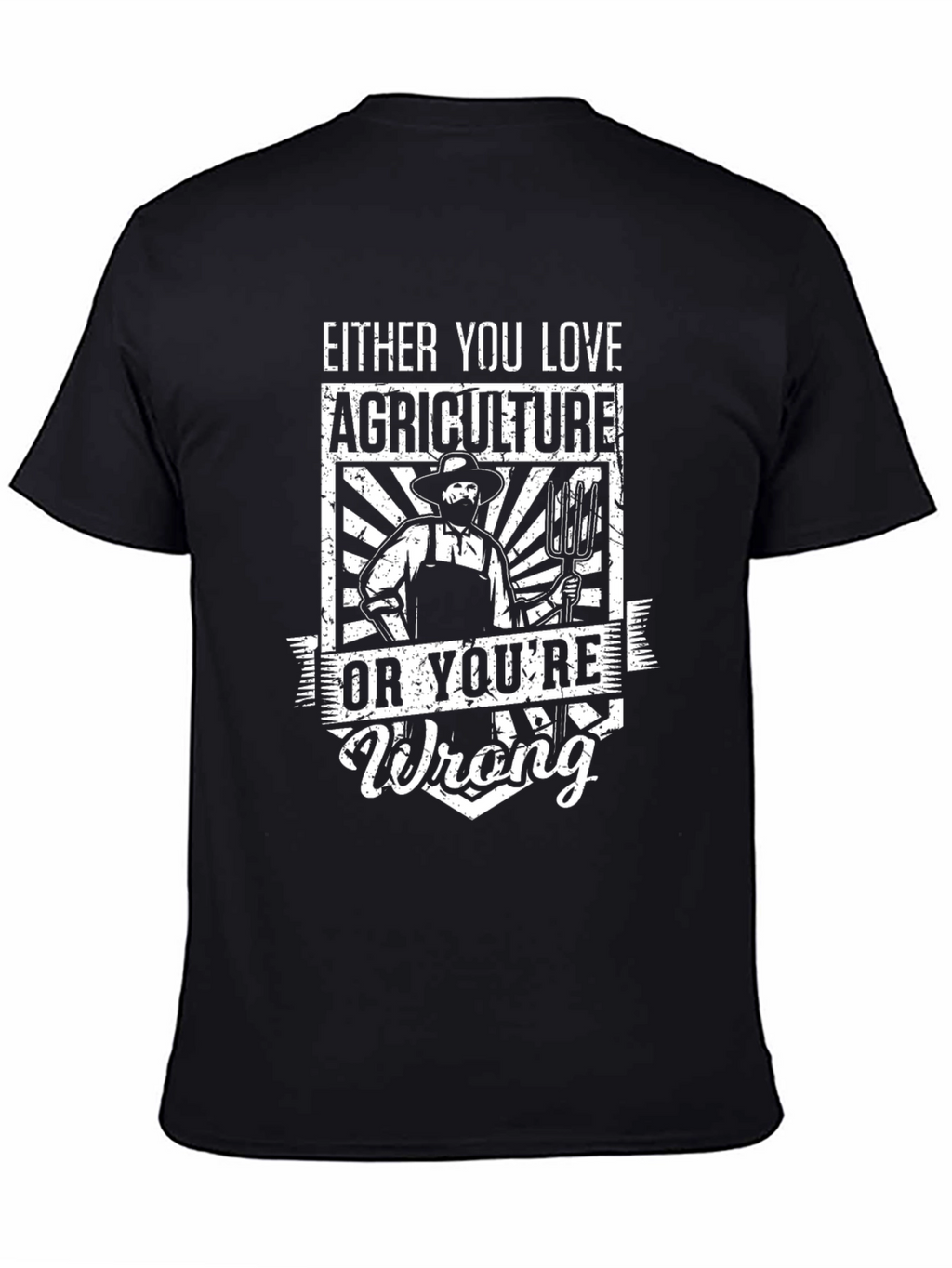 Agriculture Love T-Shirt