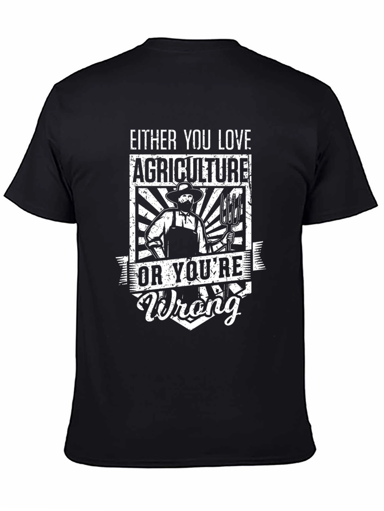Agriculture Love T-Shirt