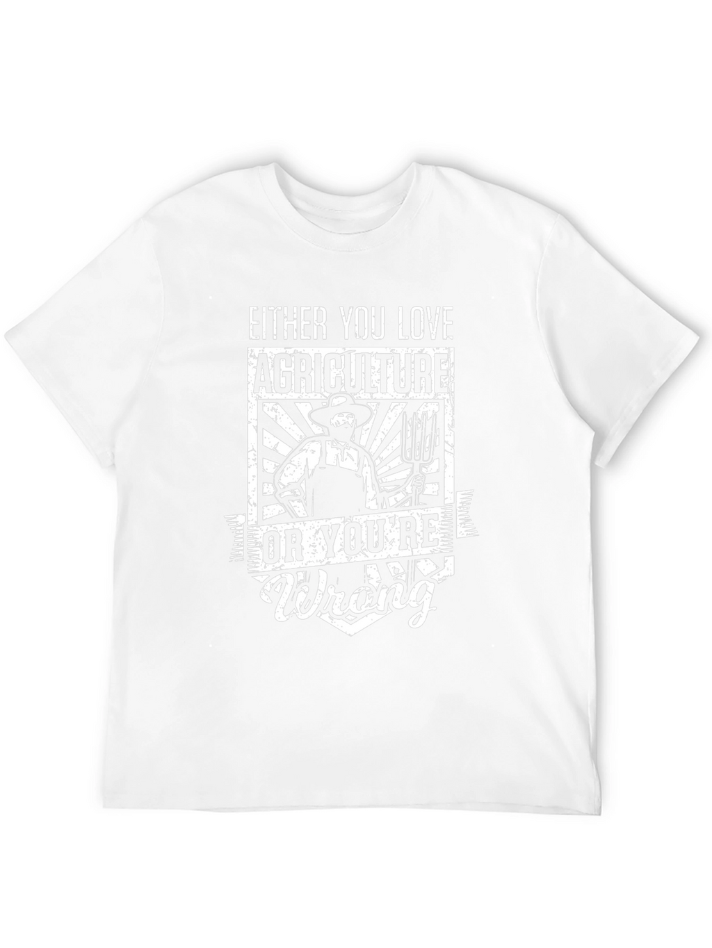 Agriculture Love T-Shirt