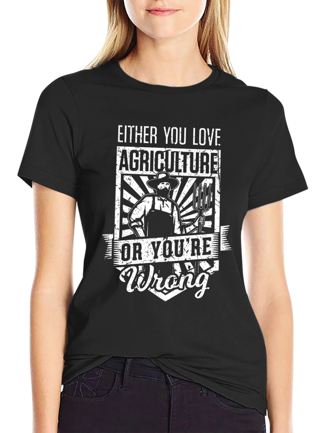 Agriculture Love T-Shirt