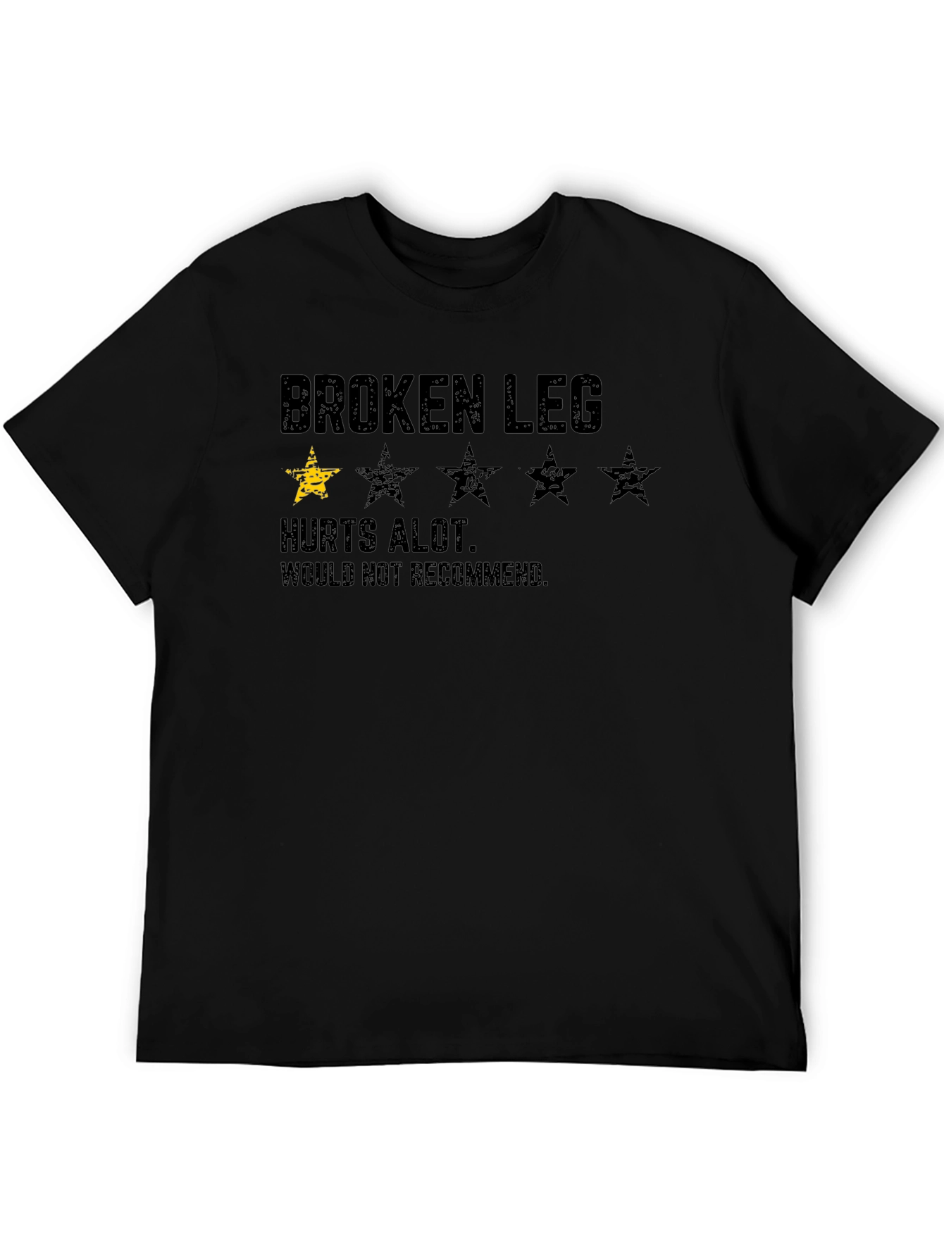 Broken Leg T-Shirt - Hurts Alot