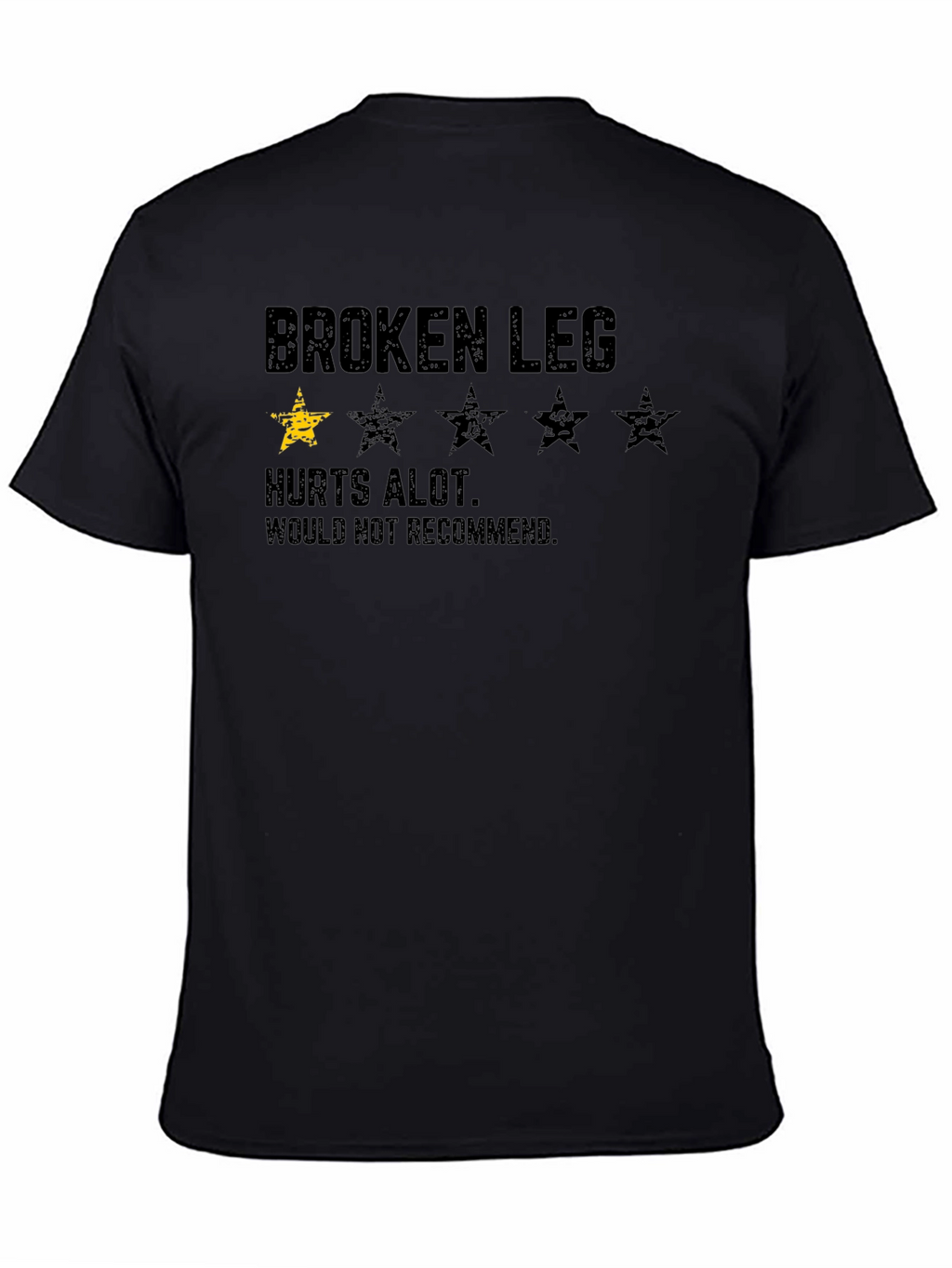 Broken Leg T-Shirt - Hurts Alot