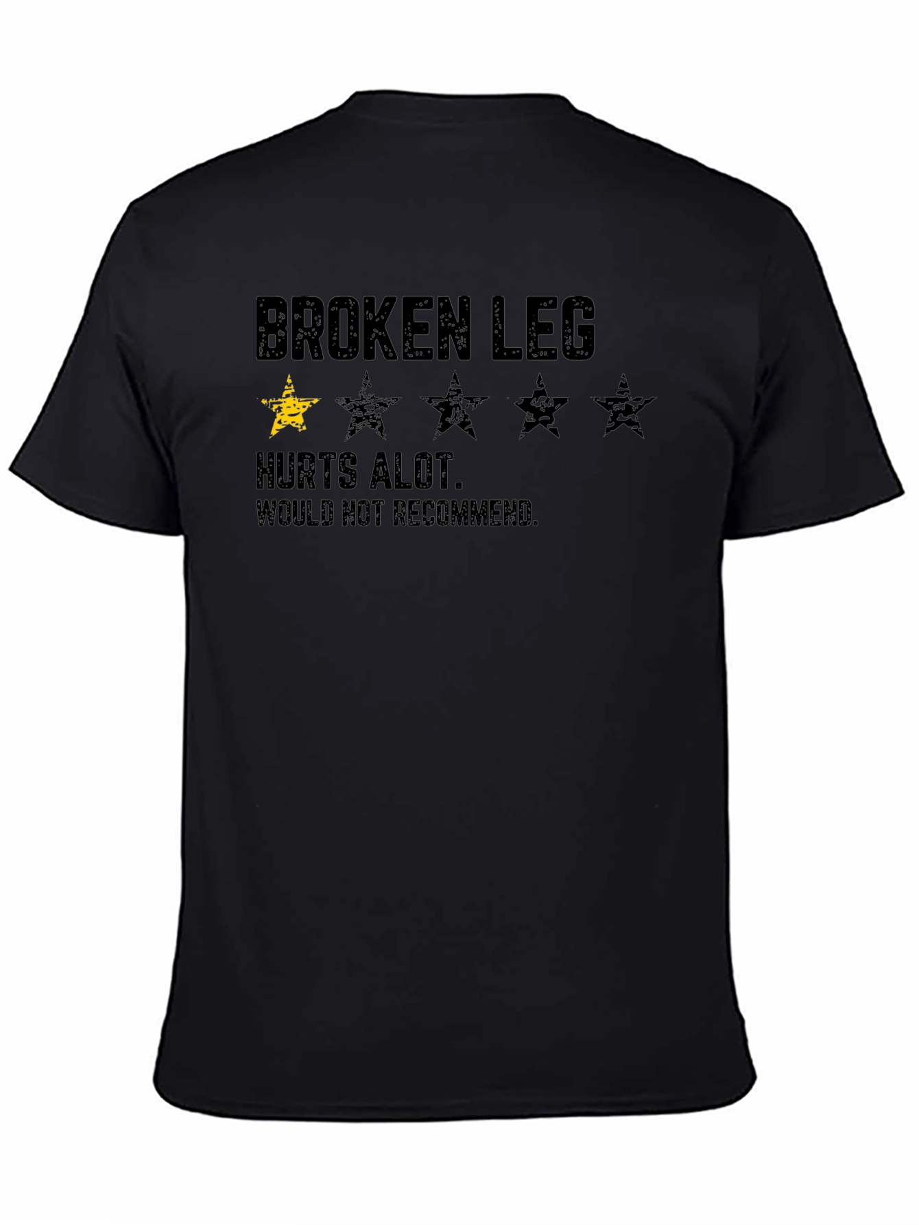 Broken Leg T-Shirt - Hurts Alot