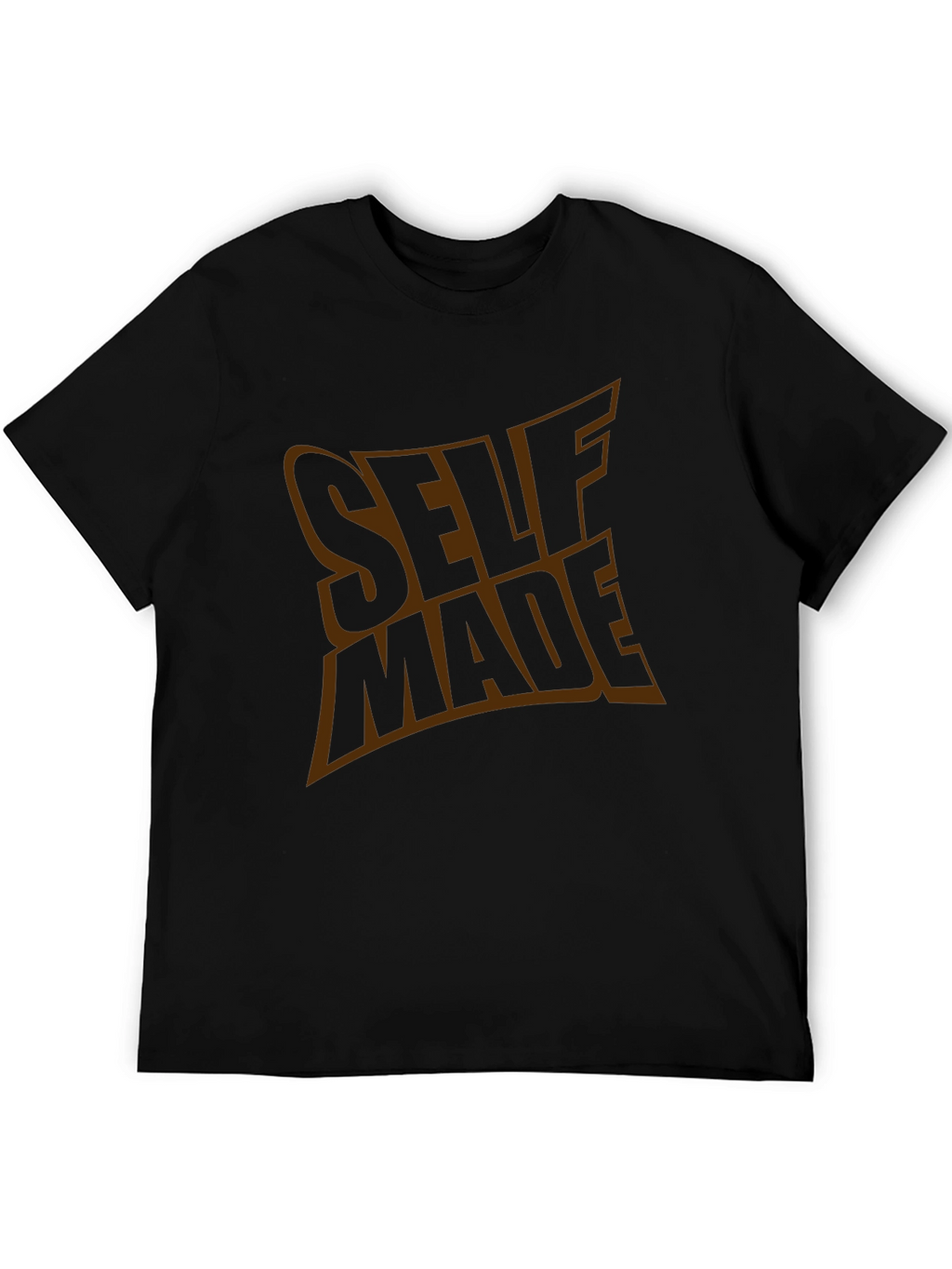 Self Made Graphic Tee - Black