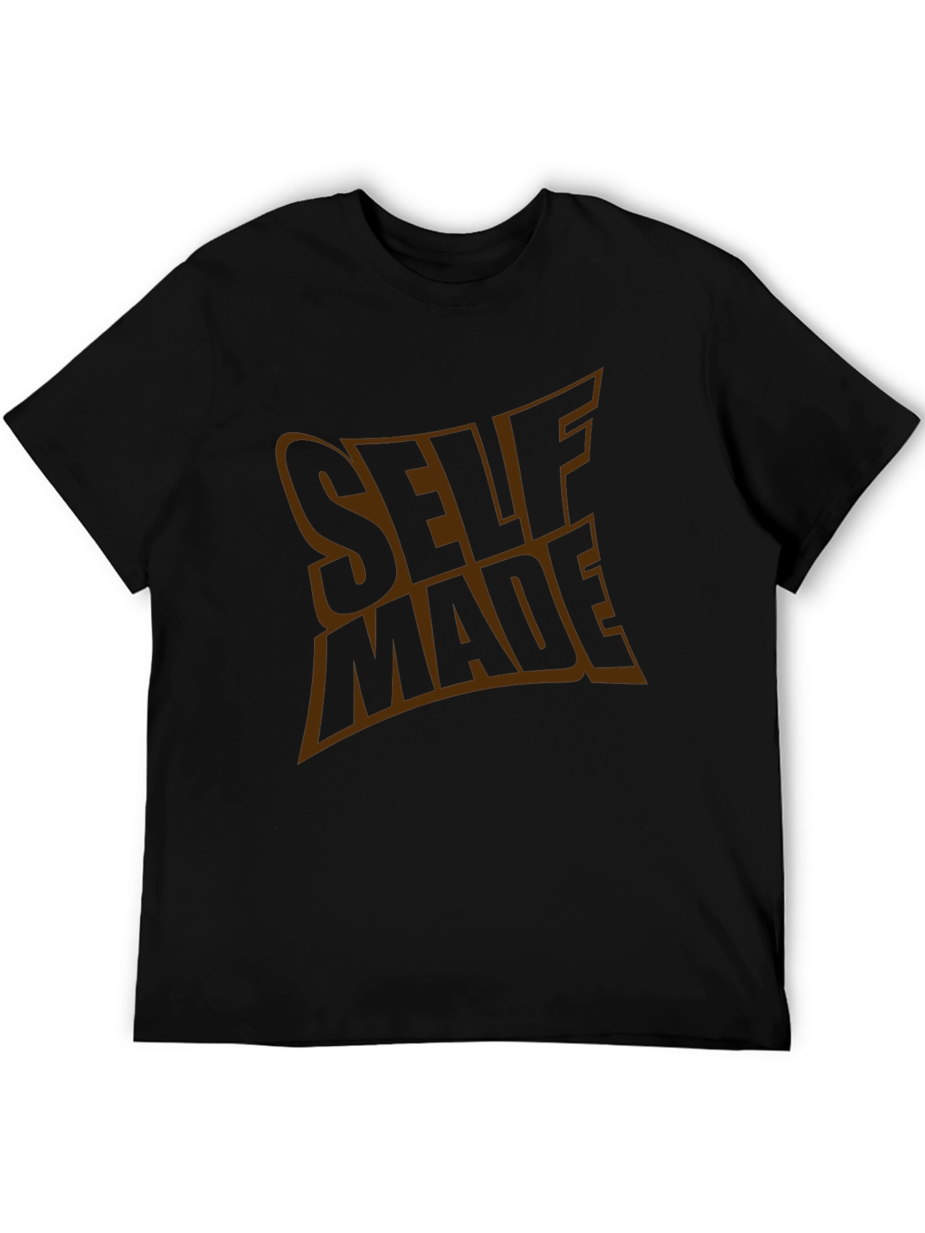 Self Made Graphic Tee - Black
