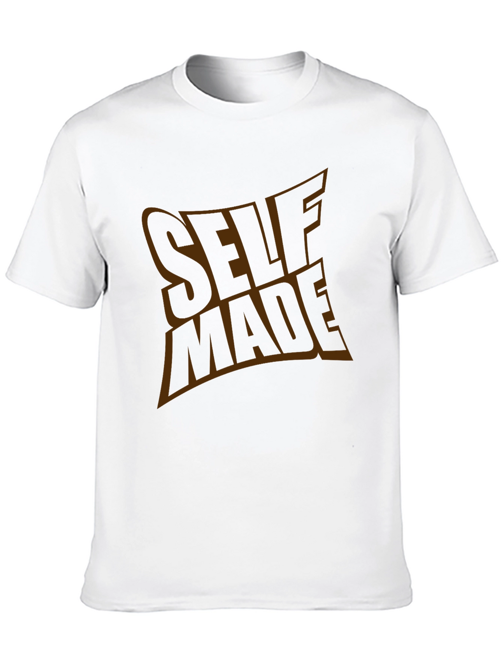Self Made Graphic Tee - Black
