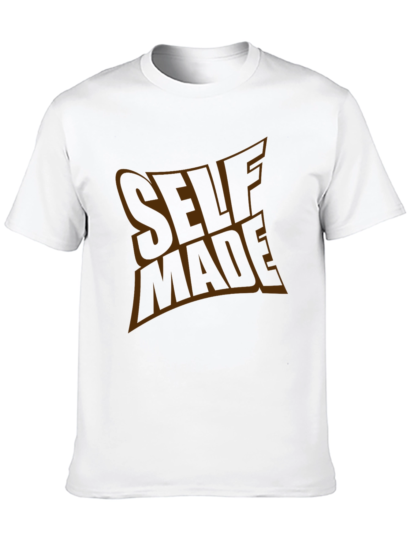 Self Made Graphic Tee - Black