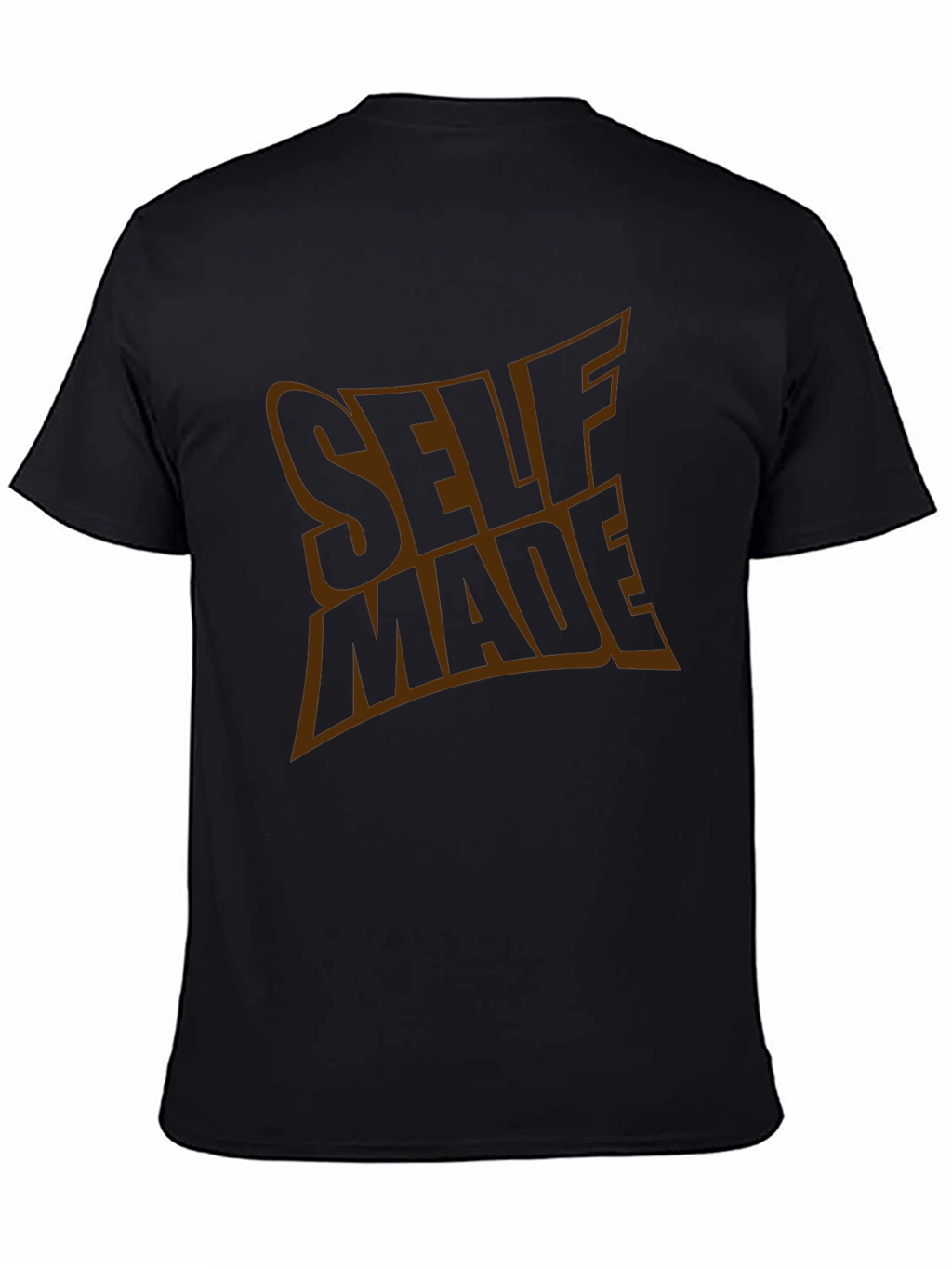 Self Made Graphic Tee - Black