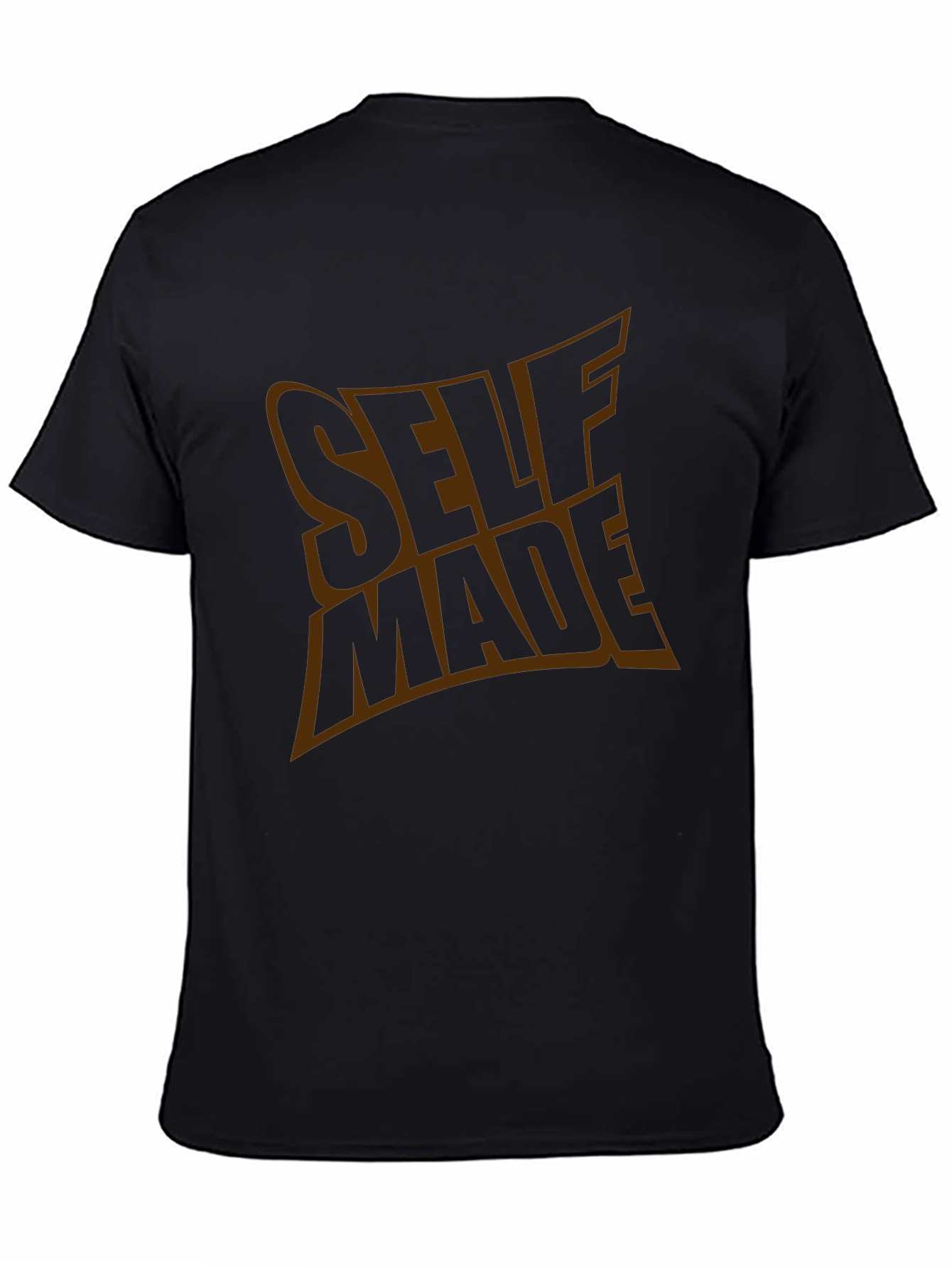 Self Made Graphic Tee - Black