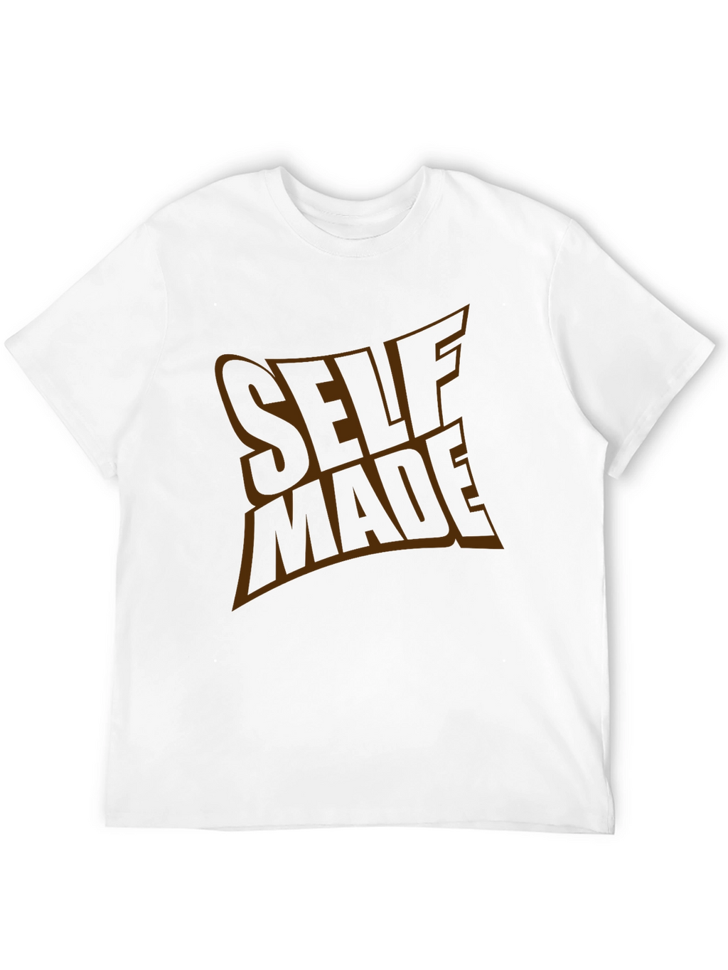 Self Made Graphic Tee - Black