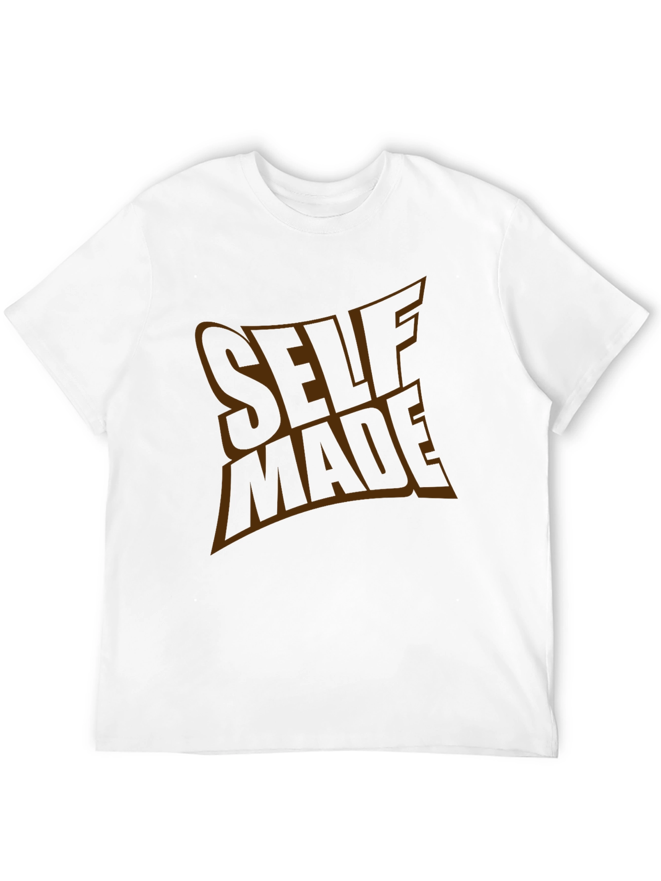 Self Made Graphic Tee - Black