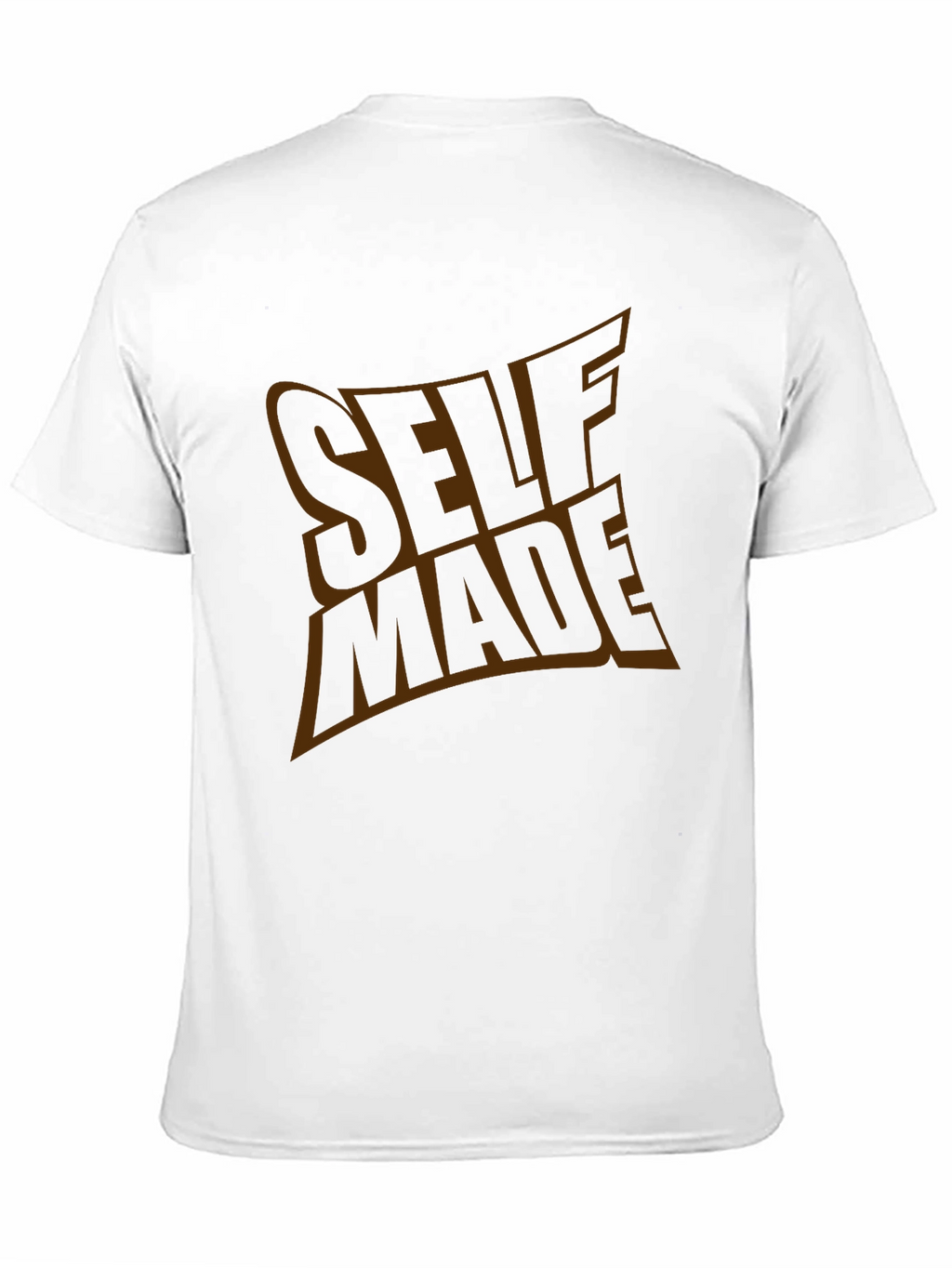 Self Made Graphic Tee - Black