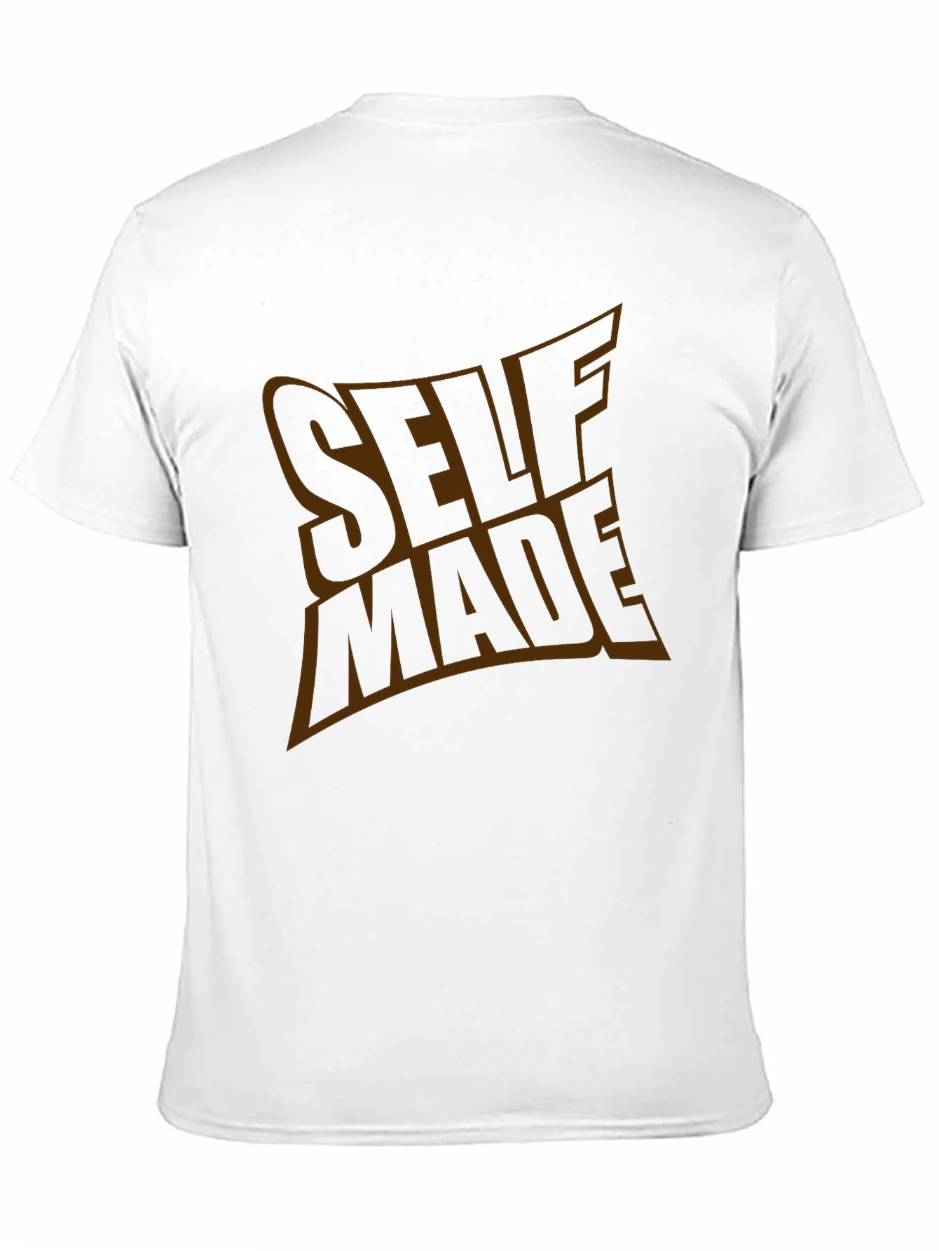 Self Made Graphic Tee - Black