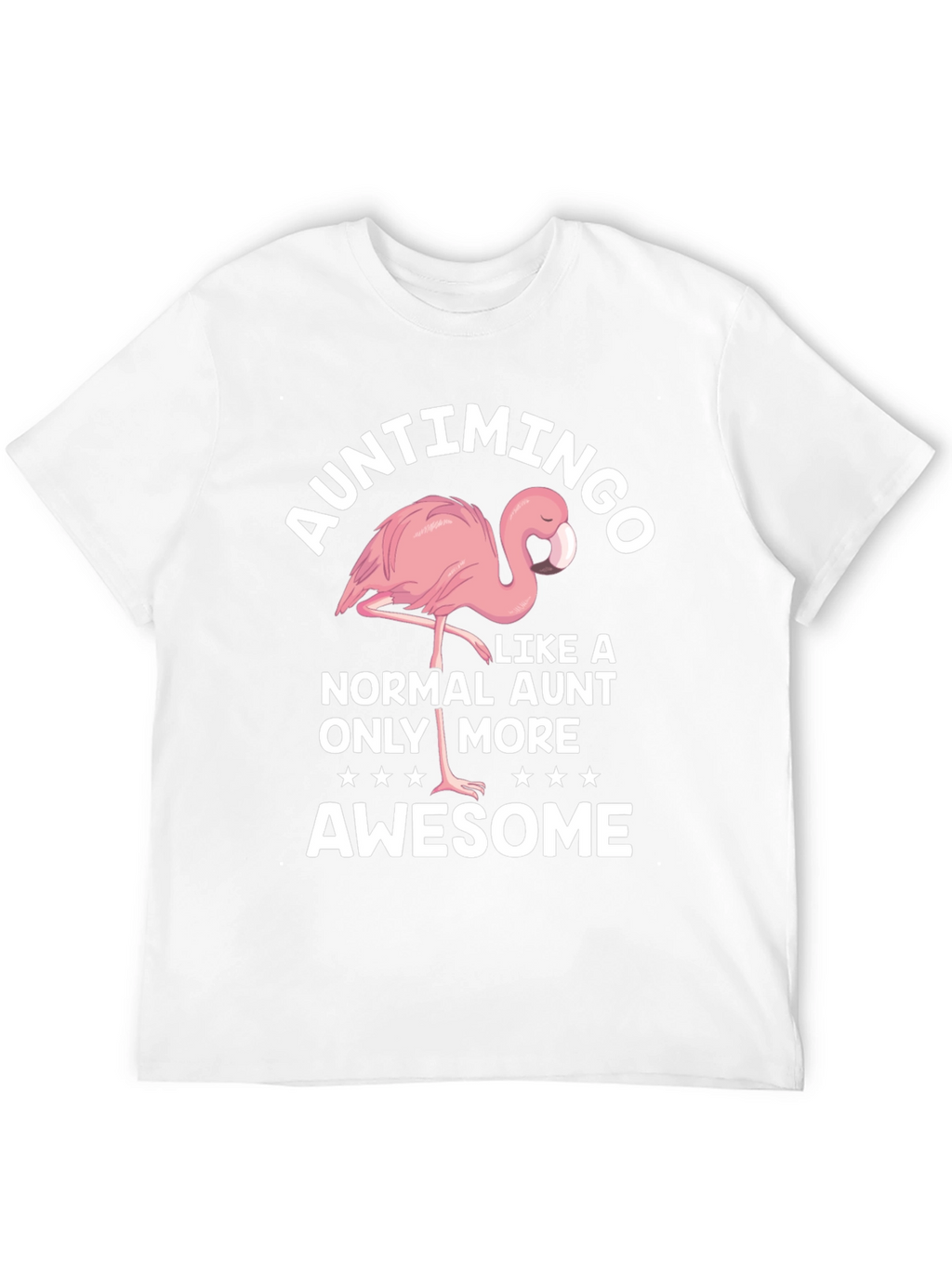 Auntimingo Awesome Aunt T-Shirt
