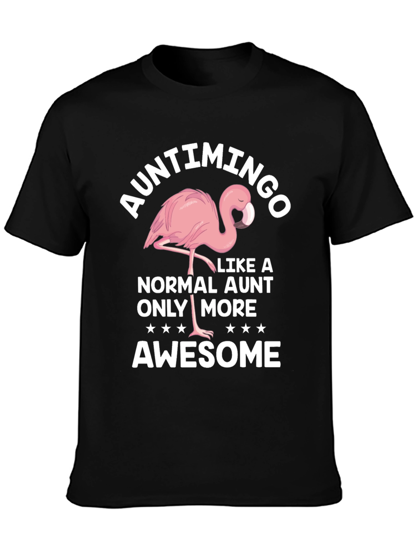 Auntimingo Awesome Aunt T-Shirt