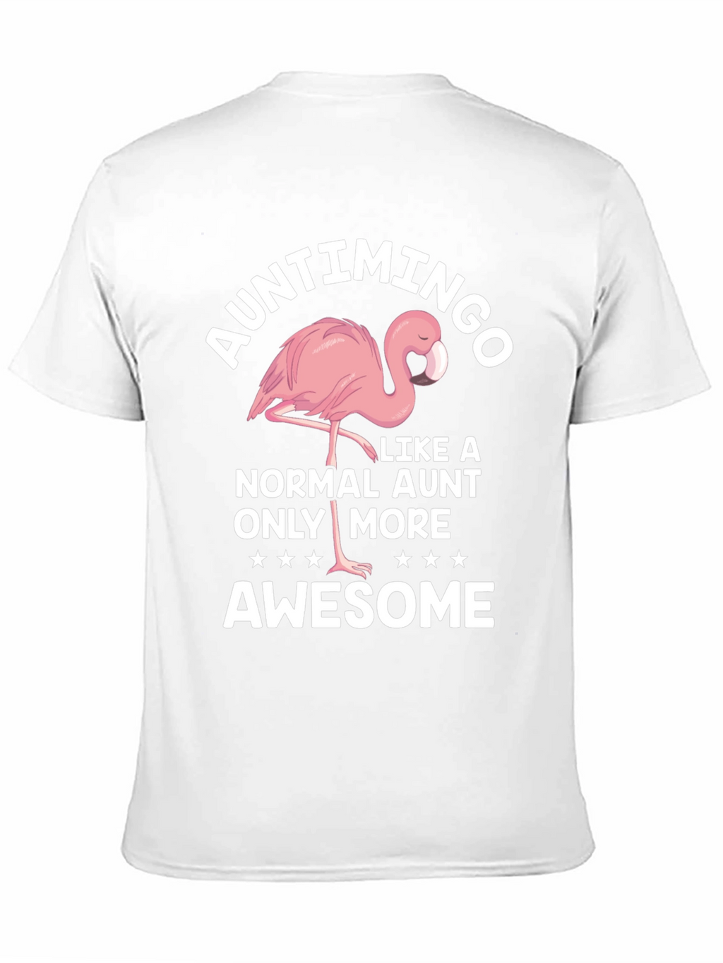 Auntimingo Awesome Aunt T-Shirt