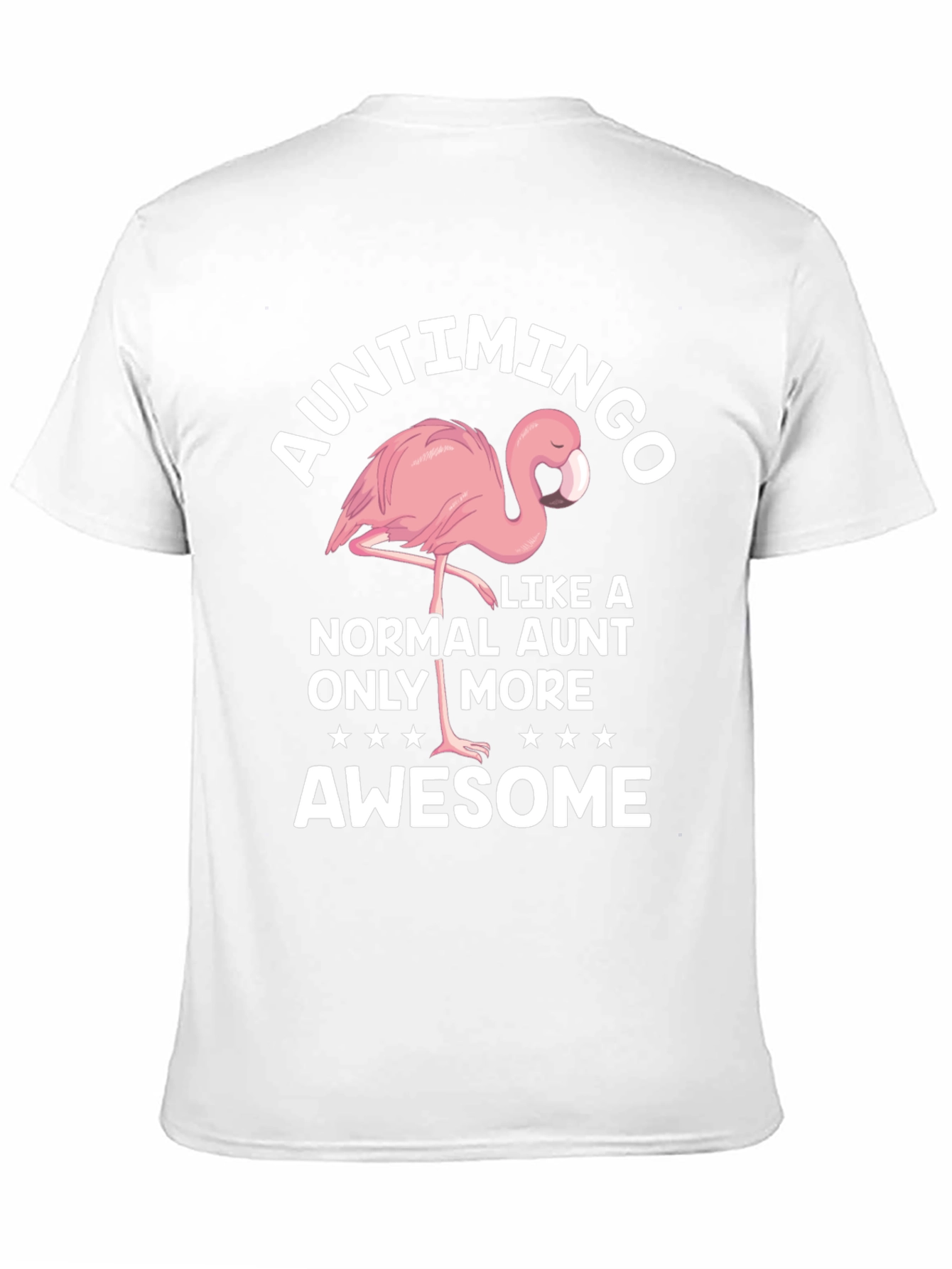 Auntimingo Awesome Aunt T-Shirt