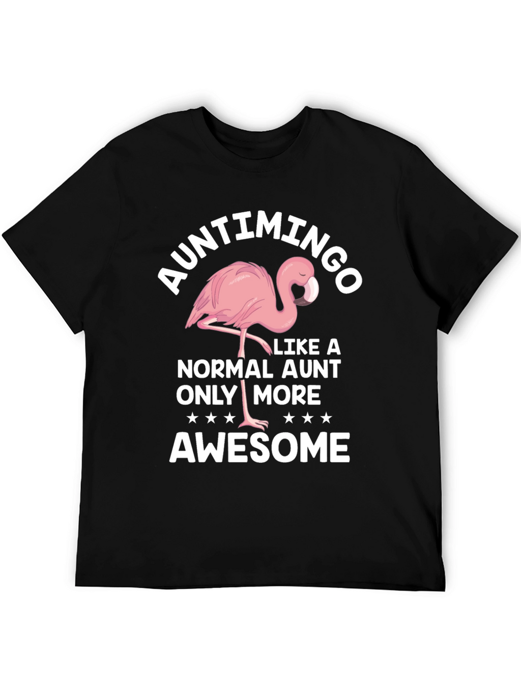 Auntimingo Awesome Aunt T-Shirt